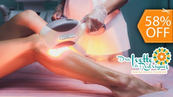 [Image: ¡Paga $69 en Lugar de $165 por 6 Sesiones de Depilación Láser OPT (Optimal Pulse Technology) para Eliminar el Vello de Piernas Completas, Axilas y Contorno del Bikini!m]