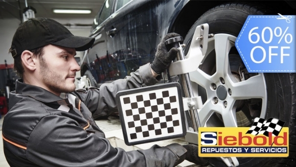 [Image: ¡Paga Q196 en lugar de Q490 por Alineación 3D + 4 Balanceos + Diagnóstico de Suspensión + Rotación de Llantas!m]