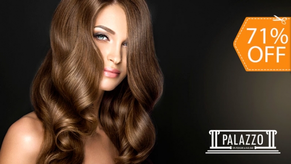 [Image: ¡Paga $20 en Lugar de $70 por Tinte Completo, Retoque de Color o Mechas Balayage o Babylights + Sellador de Color o Tratamiento de Keratina o Chocolate + Corte con Split Ender + Lavado + Proteínas + Planchado, Secado u Ondas!m]
