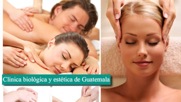 [Image: ¡Paga Q55 en vez de Q300 por un masaje de relajación que incluye: 15 minutos de masaje cráneofacial, 15 minutos de masaje en cuello y espalda, 15 minutos de masaje con aparatología y 15 minutos de reflexología en pies en Clínica Biológica y Estética!m]