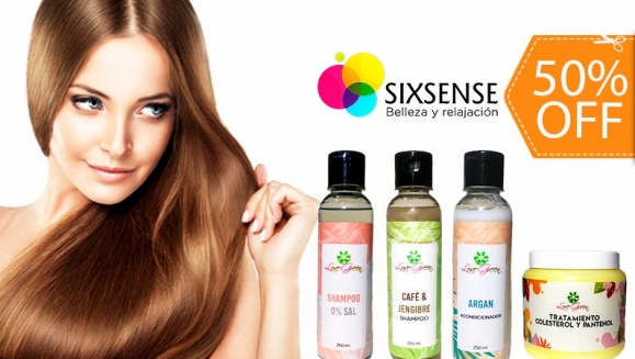 [Imagen:¡Paga $10 en y Consume $20 en Productos Naturales de Cuidado para El Cabello y El Rostro Marca Love Green!]