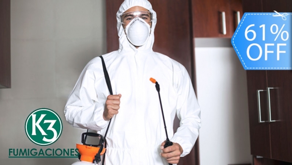 [Image: ¡Paga Q290 en lugar de Q750 por Servicio de Fumigación a Elección entre: Aspersión con Eslabón 24 para Eliminar Virus y Bacterias o Control de Plagas (Cucarachas, Zancudos, Moscas, Pulgas, Garrapatas y Chinches)!m]