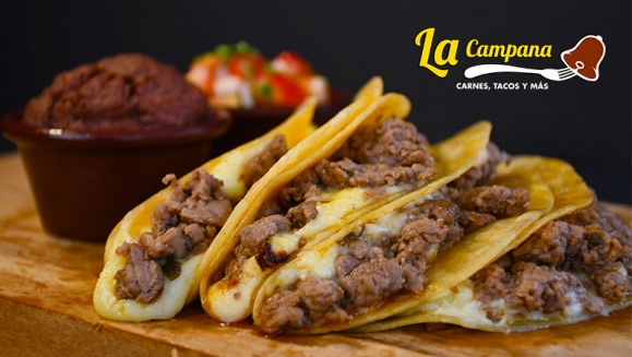 [Image: ¡Paga $12 en Lugar de $24 por Menú Mexicano para 2 a Elección entre: 2 Burritos o 2 Órdenes de Tacos o 2 Órdenes de Quesadillas o 2 Tortas Mexicanas + 1 Orden de Nachos + 2 Sodas de 32 Oz + 2 Gelatinas!m]