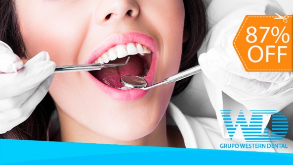 [Image: ¡Paga $18 en Lugar de $135 por 1 Relleno de Resina o 2 Sellantes + Consulta y Diagnóstico Bucodental con Cámara Intraoral + Limpieza con Ultrasonido + Radiografía + Aplicación de Flúor + Evaluación de Cordales!m]
