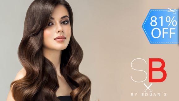 [Image: ¡Paga Q99 en Lugar de Q525  por Corte de Cabello Personalizado + Tratamiento de Chocoterapia + Proteina Termo Protectora + Planchado + Esmalte en Manos con Tratamiento de Parafina!m]