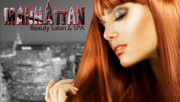 [Image: ¡Paga $18 en lugar de $83 por lavado spa + tratamiento de queratina o aceite de argán + corte de cabello + planchado o secado + maquillaje en uñas de manos y pies en Manhattan Salón y Spa!m]