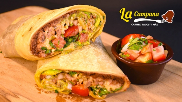 [Image: ¡Paga $12 en Lugar de $24 por Menú Mexicano para 2 a Elección entre: 2 Burritos o 2 Órdenes de Tacos o 2 Órdenes de Quesadillas o 2 Tortas Mexicanas + 1 Orden de Nachos + 2 Sodas de 32 Oz + 2 Gelatinas!m]
