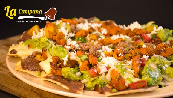 [Image: ¡Paga $12 en Lugar de $24 por Menú Mexicano para 2 a Elección entre: 2 Burritos o 2 Órdenes de Tacos o 2 Órdenes de Quesadillas o 2 Tortas Mexicanas + 1 Orden de Nachos + 2 Sodas de 32 Oz + 2 Gelatinas!m]