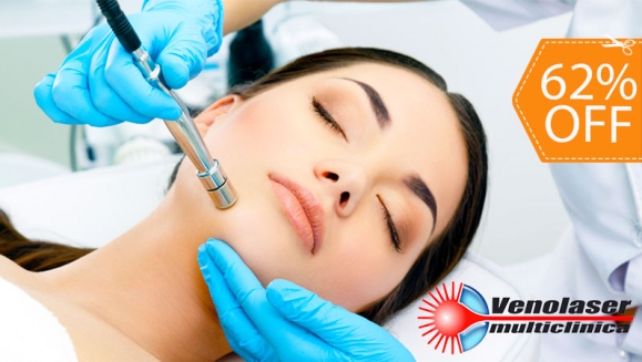 [Image: ¡Paga $19 en Lugar de $50 por Microdermoabrasión con Punta de Diamante + Limpieza Facial + Exfoliación + Vaporización + Extracción de Puntos Negros + Tonificación + Mascarilla de Chocolate!m]