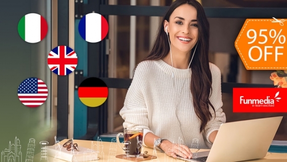 [Imagen:¡Paga $22 en vez de $405 por 12 Meses de Curso Online de Idioma a Elección: Inglés, Alemán, Italiano o Francés + Certificación por Cada Nivel del Curso Aprobado (Garantizado por la Comisión Europea) + BONO: 12 MESES GRATIS DE OTRO CURSO A ELECCIÓN!]