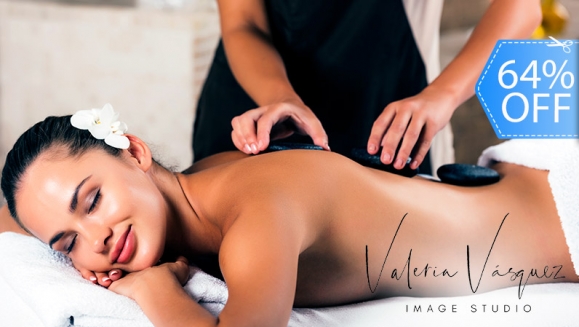 [Image: ¡Paga Q99 en lugar de Q275 por 1 Masaje Relajante con Piedras Calientes + Reflexología en Pies y Manos + Aromaterapia + Musicoterapia + Aplicación de Aceite + Té Relajante!m]