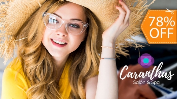 [Image: ¡Paga $18 en Lugar de $82 por Tinte Completo, Retoque, Baño de Color o Mechas Tradicionales, Balayage o Babylight + Lavado + Mascarilla Sellador de Color + Secado o Planchado + Corte de Puntas!m]