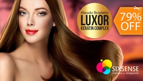 [Imagen:¡Paga $35 en Lugar de $165 por Exclusivo Alisado de Doble Keratina “Luxor Keratin Complex” + Lavado Desintoxicante + Proteínas BioComplex + Gotas de Argán + Secado + Corte con Split Ender! ¡Sin Restricción de Largo ni Volumen!]