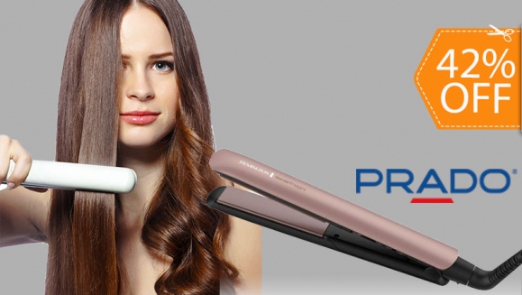 [Image: ¡Paga $70 en Lugar de $119.95 por Plancha Alisadora Remington Keratin Therapy!m]