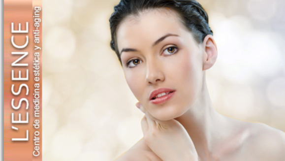 [Image: ¡Paga $25 en lugar de $85 por peeling de caviar y perla + mascarilla de oro + masaje facial con Tenso Gold Cream + sesión de radiofrecuencia bipolar en L’essence!m]