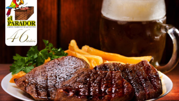 [Image: ¡Paga Q80 y consume Q160 en todo el delicioso menú de churrascos y bebidas del Restaurante El Parador!m]