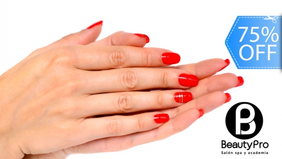 [Image: ¡Paga Q99 en lugar de Q399 por Set de Uñas “Gel Up” de Forma a Elección entre Cuadrada, Almendra o Coffin + Aplicación de Esmalte Permanente Gelish + Decoración en 2 Uñas!m]