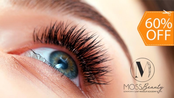[Image: ¡Paga $18 en Lugar de $45 por Extensión de pestañas (Set Natural) + Depilación de Cejas con Hilo!m]
