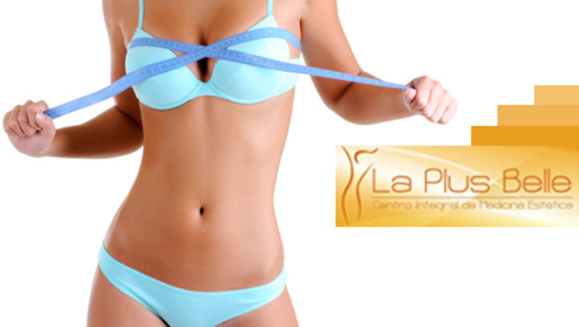 [Image: ¡Paga $38 en lugar de $375 por paquete moldeador y tonificador de muslos, busto, glúteos, piernas o abdomen que incluye: 3 radiofrecuencias + 3 electroestimulaciones + 3 vacumterapias + evaluación médica + dietoterapias en La Plusbelle!m]