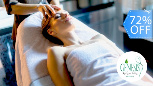 [Image: ¡Paga Q149 en lugar de Q525 por Circuito de Relajación que Incluye: Fototerapia Facial + Desintoxicación Corporal Iónica + Termo-Terapia con Piedras de Jade en Camilla Ceragem!m]