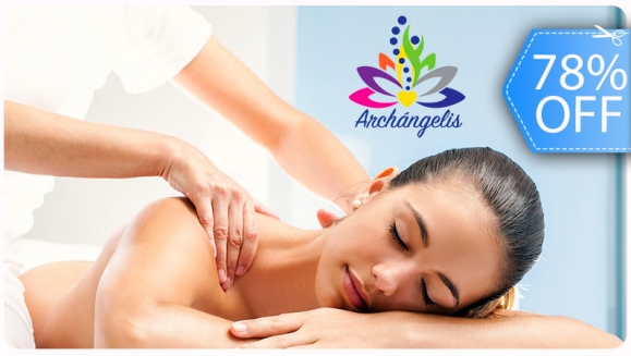 [Image: ¡Paga Q90 en lugar de Q400 por Masaje Terapéutico o Maderoterapia Relajante en Espalda, Hombros y Cuello + Termoterapia + Aplicación de Bálsamos Relajantes + Drenaje Linfático en Piernas + Reflexología Podal + Musicoterapia + Aromaterapia y Más!m]