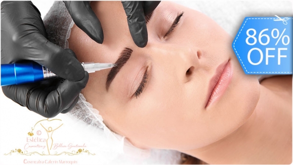 [Image: ¡Paga Q499 en lugar de Q3,500 por Diseño de Cejas con Microblading o Nanoblading + Retoque + Garantía de 8 Meses!m]