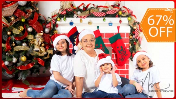[Image: ¡Paga $23 en Lugar de $70 por Sesión Fotográfica Profesional en Estudio hasta para 5 Personas + 25 Fotografías Editadas en Formato Digital + Tarjeta Digital!m]