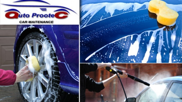 [Image: ¡Paga Q49 en lugar de Q150 por servicio de carwash completo con aspirado interior, silicón y lustrado a mano en Auto Prootec!m]