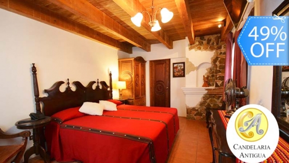 [Image: ¡Paga Q499 en lugar de Q975 por Estadía Romántica en Habitación con Cama Queen o King + 2 Desayunos Típicos o Americanos + 2 Copas de Vino + Bombones de Chocolate + Impuestos Incluidos!m]