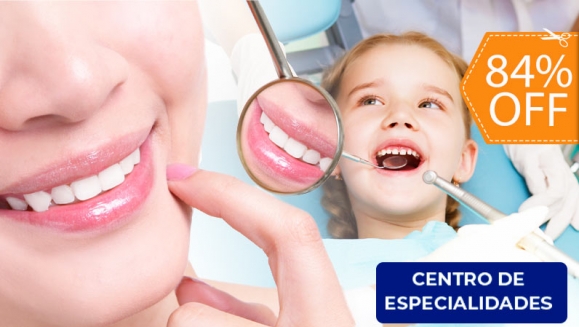 [Image: ¡Paga $21 en Lugar de $135 por 2 Rellenos o 3 Sellantes + Limpieza Dental con Ultrasonido + Aplicación de Flúor + Pulido Dental + Consulta y Diagnóstico Bucodental con Cámara Intraoral + Evaluación para 1 Acompañante!m]