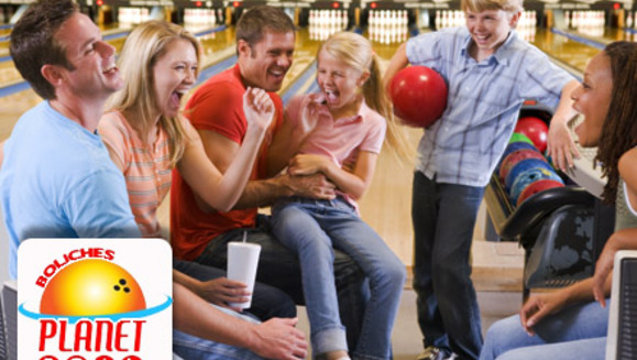 [Image: ¡Paga Q98 en lugar de Q196 por 1 hora de boliche + 3 porciones de nachos con queso + 3 gaseosas  en Planet Bowl!m]