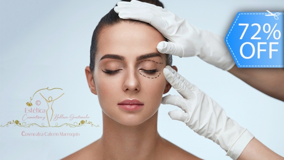 [Image: ¡Paga Q499 en lugar de Q1,800 por Blefaroplastía Láser sin Cirugía para Eliminar Párpados Caídos Superiores o Inferiores!m]