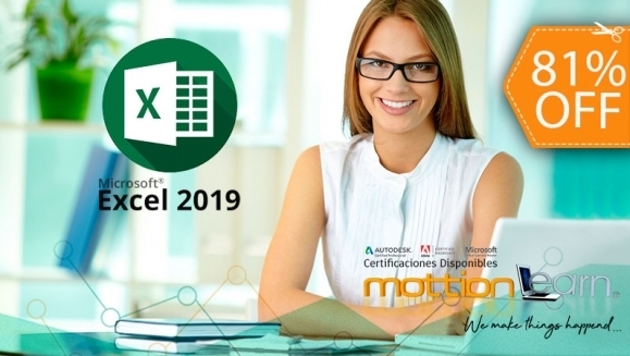 [Image: ¡Paga $19 en Lugar de $99 por Curso Completo de Microsoft Excel 2019!m]