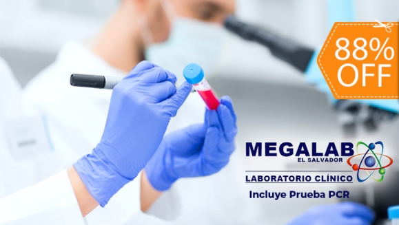 [Image: ¡Paga $18 en Lugar de $156 por Prueba PCR (Proteína C Reactiva) + 18 Exámenes de Laboratorio: Glucosa, Colesterol, Triglicéridos, Ácido Úrico, Creatinina, Urea, Proteínas Totales, Hemoglobina y Más!m]