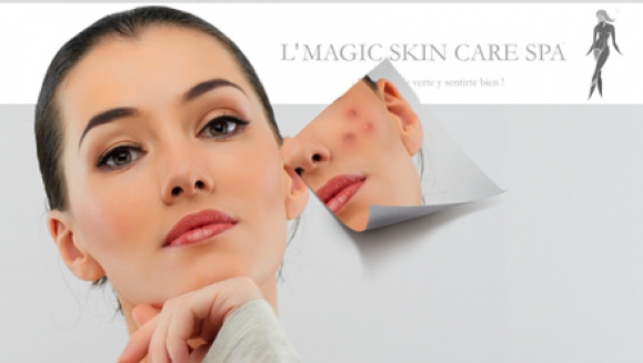 [Image: ¡Paga $34 en lugar de $200 por 3 microdermoabrasiones que incluyen: limpieza facial profunda, alta frecuencia y ampolleta de colágeno + masaje craneal en L'Magic Skin Care Spa!m]