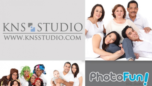 [Image: ¡Paga $20 en lugar de $60 por una sesión fotográfica y photofun de 40 minutos + 1 CD con las mejores fotografías en KNS Studio!m]