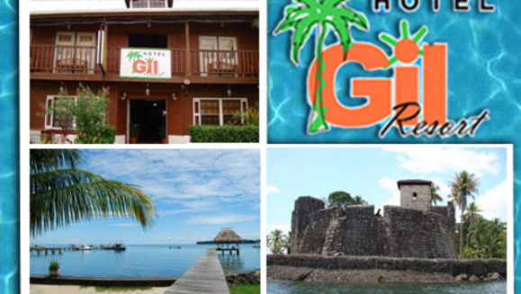 [Image: ¡Paga Q244 en lugar de Q488 por una noche en habitación doble para 2 adultos y 2 niños menores de 5 años, con impuestos incluidos + 2 desayunos continentales + 15% de descuento en restaurante y bar del Hotel Gil Resort en Izabal!m]