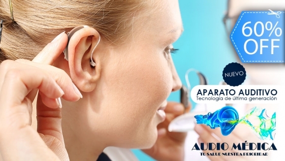 [Image: ¡Paga Q1,599 en lugar de Q3,999 por Aparato Auditivo + Examen de Audiometría y Timpanometría + Certificado de Garantía + Kit de Limpieza!m]