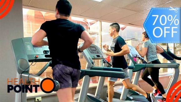 [Image: ¡Paga Q999 en lugar de Q3,300 por Inscripción + 5 Meses de Gimnasio: Máquinas de Cardio, Pesas, Spinning, Box, Yoga, Aeróbicos y Estiramiento + Instructor + Evaluación Médica!m]