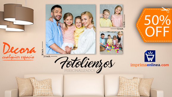 [Image: ¡Paga $15 en Lugar de $30 por Impresión de 3 Fotografías en Lona Mate y Montadas en Marcos de Maderas (1 Marco de 21 x 26 Pulgadas y 2 Marcos de 12 x 12 Pulgadas)!m]