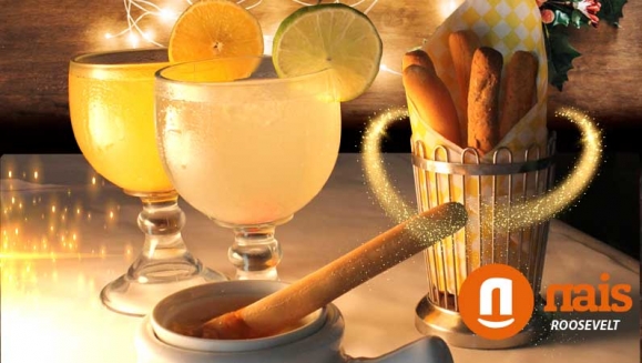 [Image: ¡Paga Q99 en Lugar de Q225 Queso Nais Grande con Chorizo + 2 Bebidas a Elección entre Copas de Vino, Cervezas o Bebidas Naturales!m]