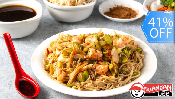 [Image: ¡Paga Q89 en Lugar de Q150 por Combo Familiar de Comida China con: Bowl de Pollo Agridulce o Lomito con Hongos + Arroz Frito o Chao Mein a Elección entre Pollo, Res, Cerdo, Camarón, Mixto u Hongo Shiitake + 5 Wantanes de Res!m]