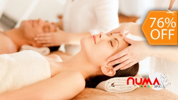 [Image: ¡Paga $22 en Lugar de $90 por 2 Masajes Relajantes + 2 Masajes en Camilla Termo-Jade o 2 Saunas Infrarrojos + 2 Limpiezas Faciales + 2 Exfoliaciones de Rostro + 2 Mascarillas Faciales de Cocoa!m]