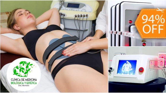 [Image: ¡Paga $25 en Lugar de $445 por 18 Tratamientos “Destruye-Grasa” para Reducir Peso y Medidas: 4 Lipolaser + 4 Ultracavitaciones + 4 Masajes Reductivos + 2 Mesoterapias + 4 Vacumterapias + Evaluación Médica!m]