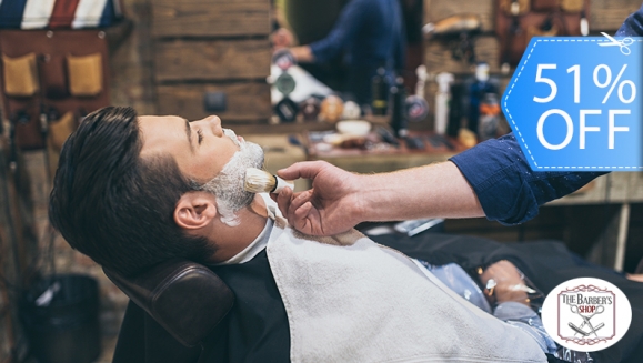 [Image: ¡Paga Q89 en lugar de Q180 por Corte de Cabello y Talle de Barba con Vapor + Lavado Spa + Masaje Capilar + Peinado y Acabado Final!m]