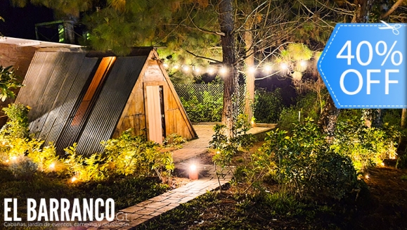 [Image: ¡Paga Q930 en Lugar de Q1,550 por 1 Noche Romántica para 2 en Cabaña a Elección con Decoración + 2 Cenas en Deck Privado + 2 Desayunos + 2 Cócteles de Bienvenida!m]