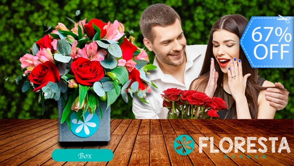 [Image: ¡Paga Q237 en Lugar de Q395 por Delicado Arreglo Floral a Elección entre: Box, Tierno, Pizarra o Amor con entrega a domicilio!m]