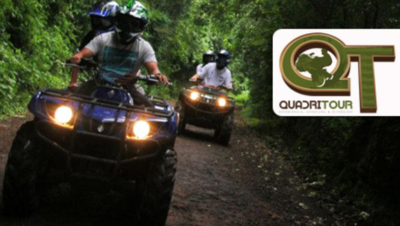 [Image: ¡Paga $25 en lugar de $50 por un tour de cuadrimoto en la laguna verde de Apaneca con Quadritour El Salvador!m]