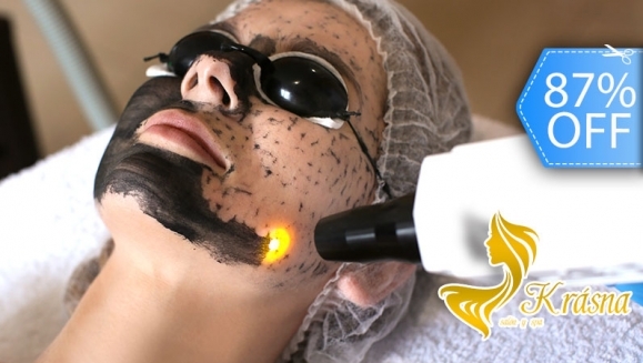 [Imagen:¡Paga Q99 en vez de Q750 por Novedoso Facial de Rejuvenecimiento “Hollywood Peel” con: Radiofrecuencia Tripolar + Aplicación de Láser + Mascarilla de Carbón Activado y Caviar Negro + Extracción de Puntos + Exfoliación + Velo de Colágeno y Más!]