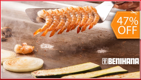 [Image: ¡Paga $39.95 en Lugar de $75 por Menú Teppanyaki para 4 Personas que Incluye: 1 Combinación de Pollo y Camarones + 1 BBQ Chicken + 1 Lemon Chicken + 1 Filet Mignon + 4 Ordenes de Arroz Frito con Vegetales + 4 Sopas + 4 Ensaladas+ 4 Limonadas!m]